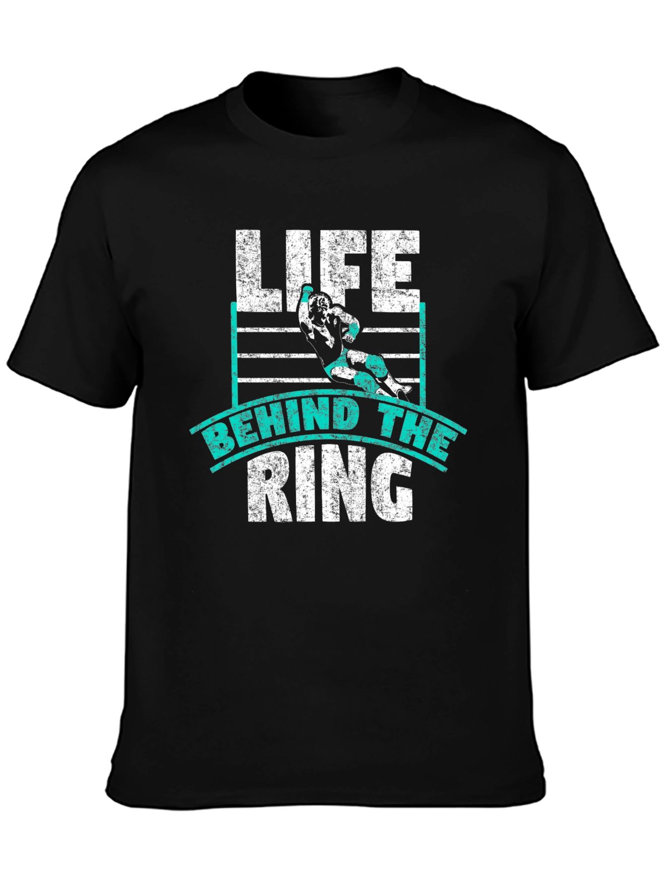 Life Behind The Ring Graphic T-Shirt