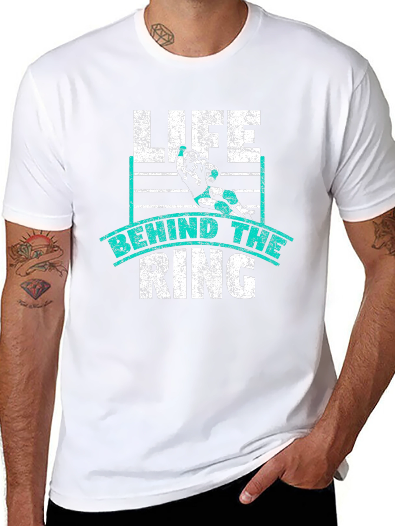 Life Behind The Ring Graphic T-Shirt