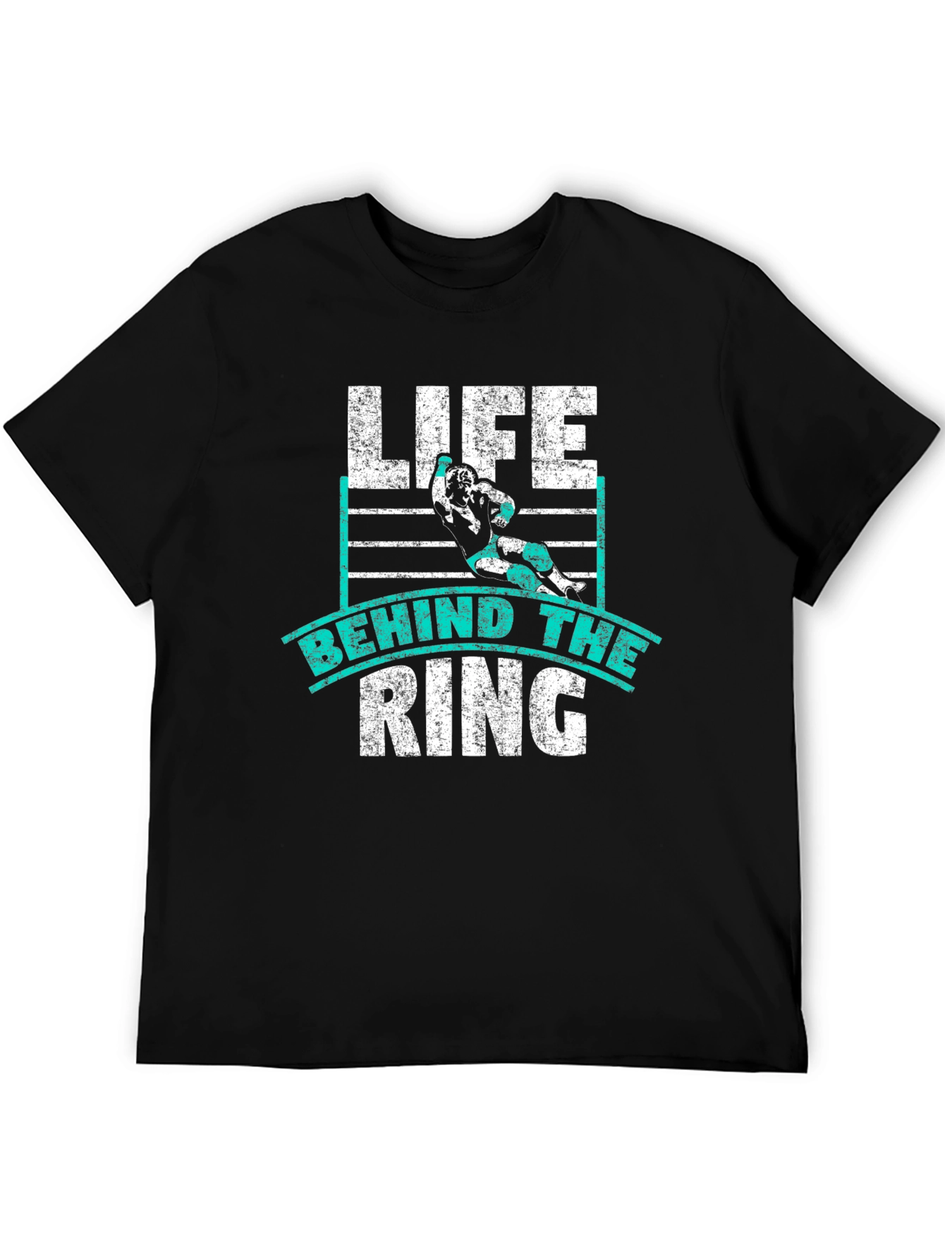Life Behind The Ring Graphic T-Shirt