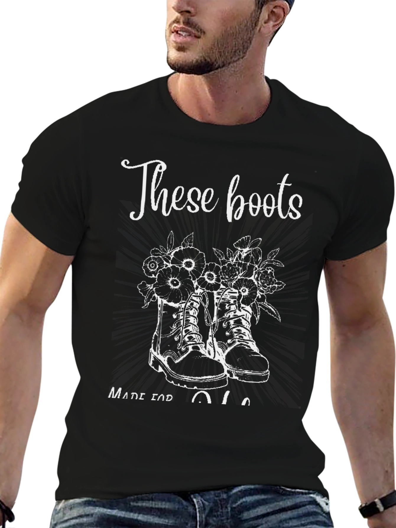 These Boots Made for Walkin Graphic Tee