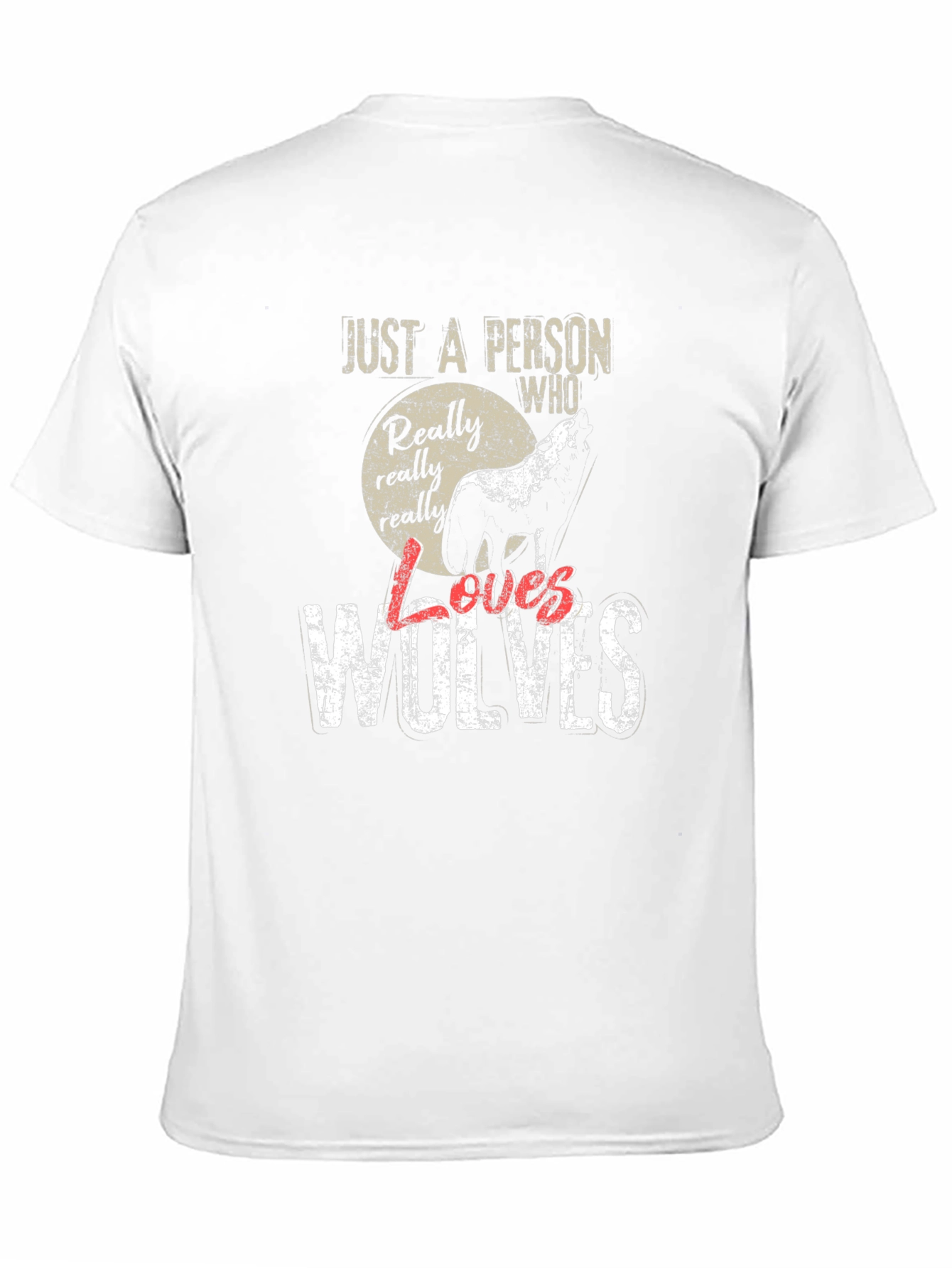 Wolf Lover T-Shirt - Unique Animal Design