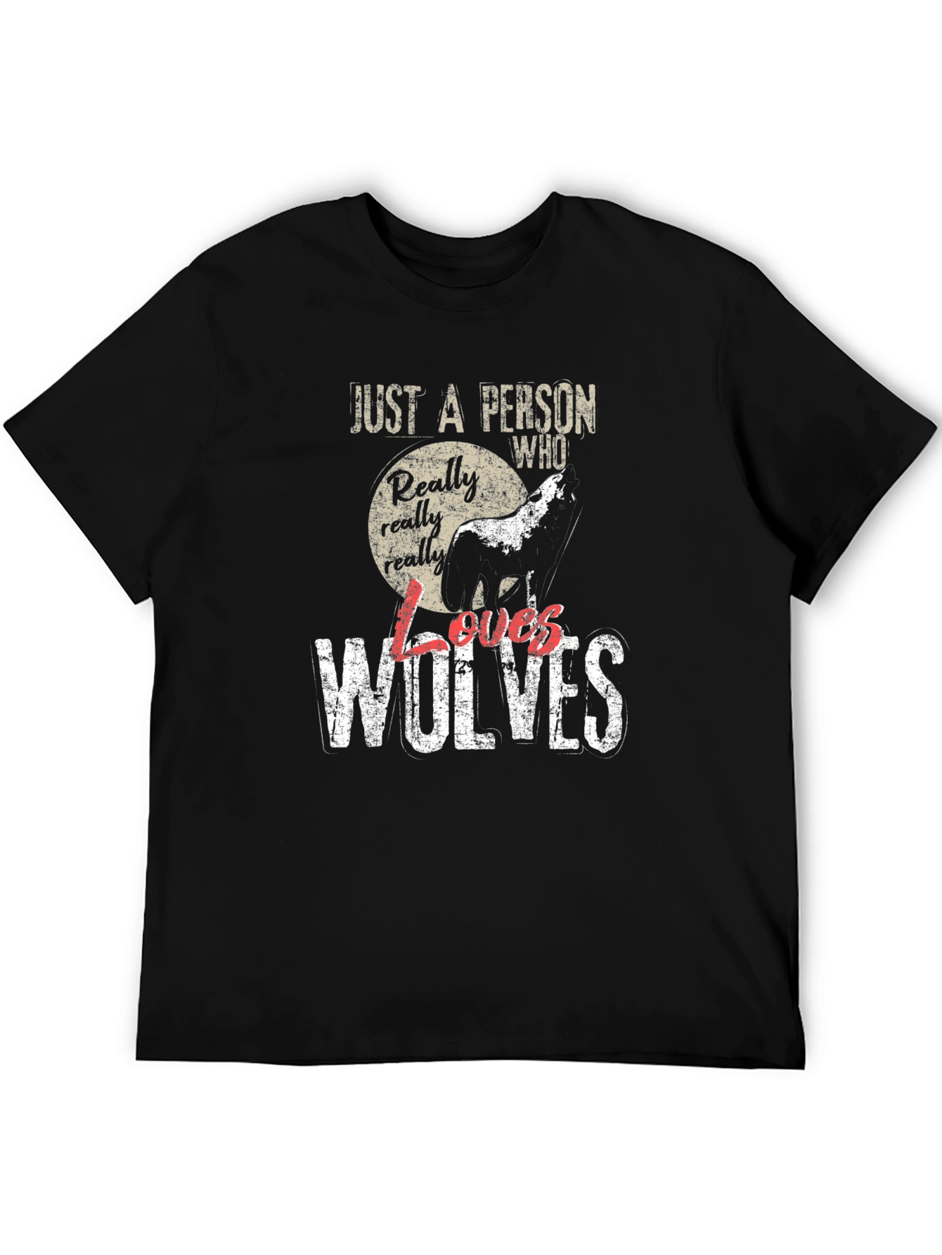 Wolf Lover T-Shirt - Unique Animal Design