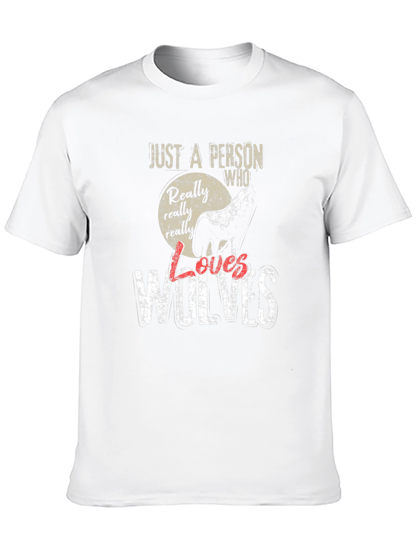 Wolf Lover T-Shirt - Unique Animal Design