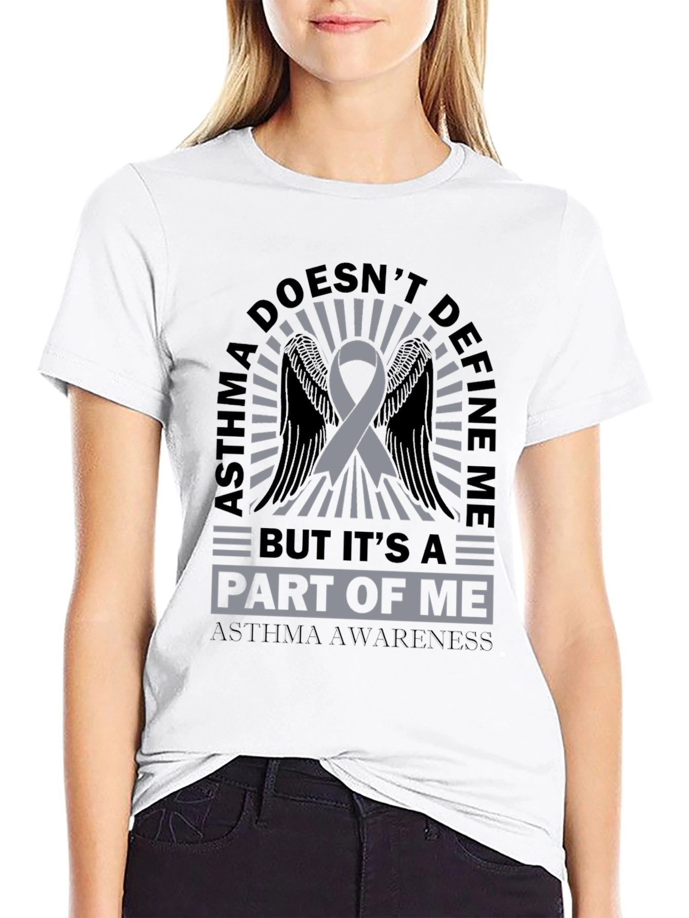 Asthma Awareness T-Shirt - Its a Part of Me