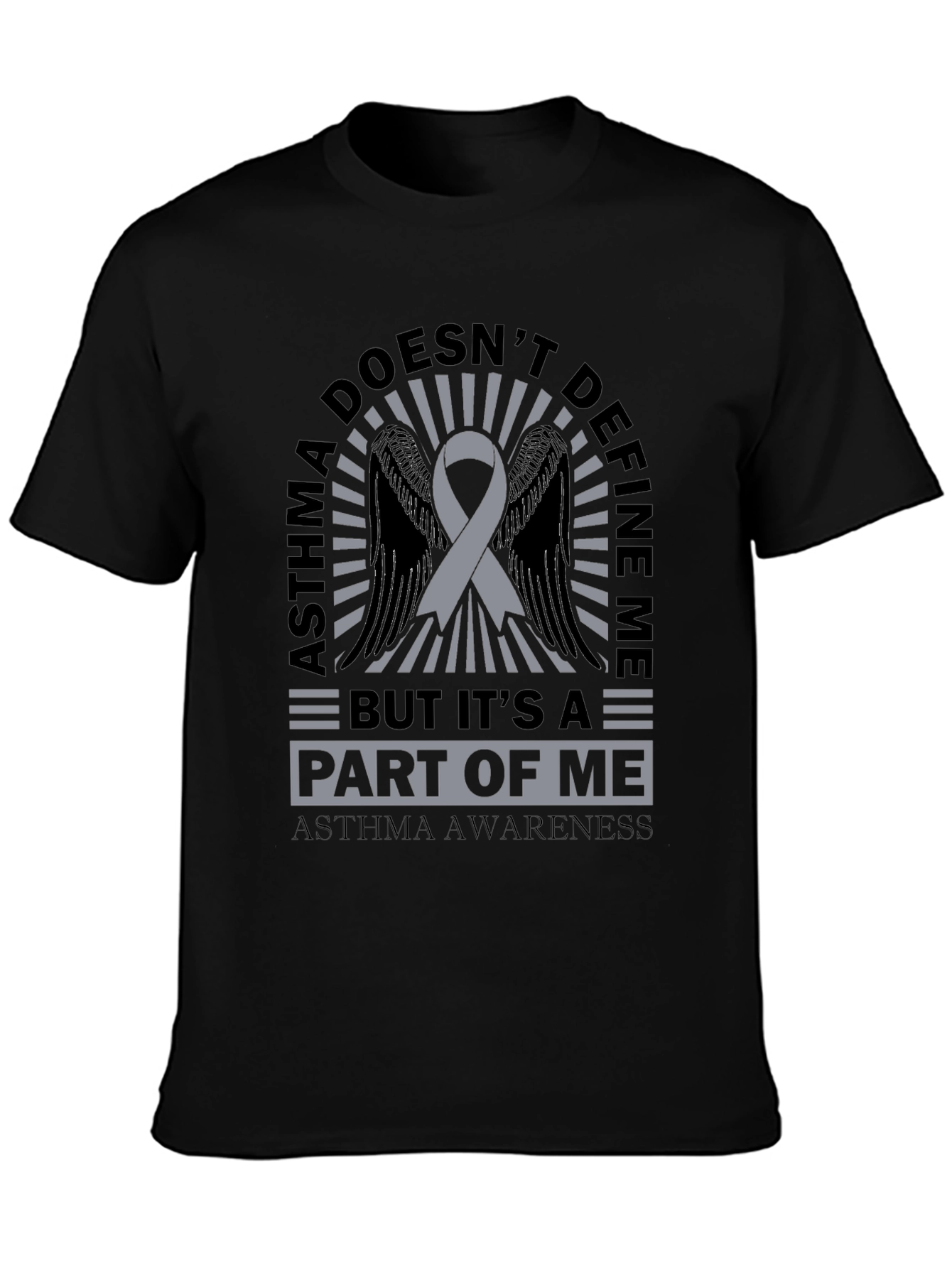 Asthma Awareness T-Shirt - Its a Part of Me