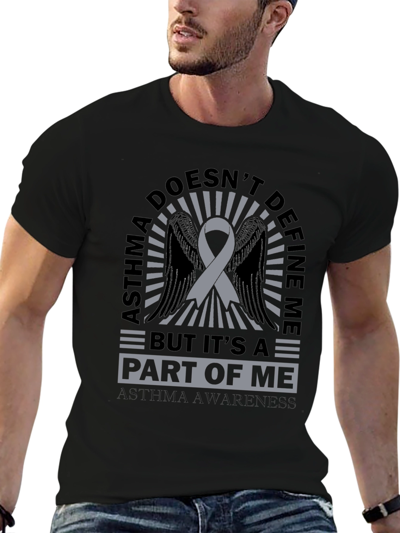 Asthma Awareness T-Shirt - Its a Part of Me