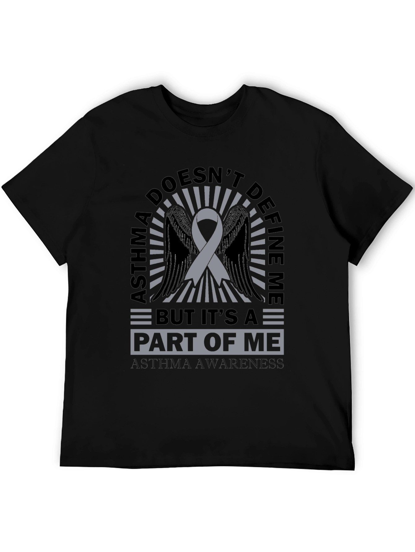 Asthma Awareness T-Shirt - Its a Part of Me