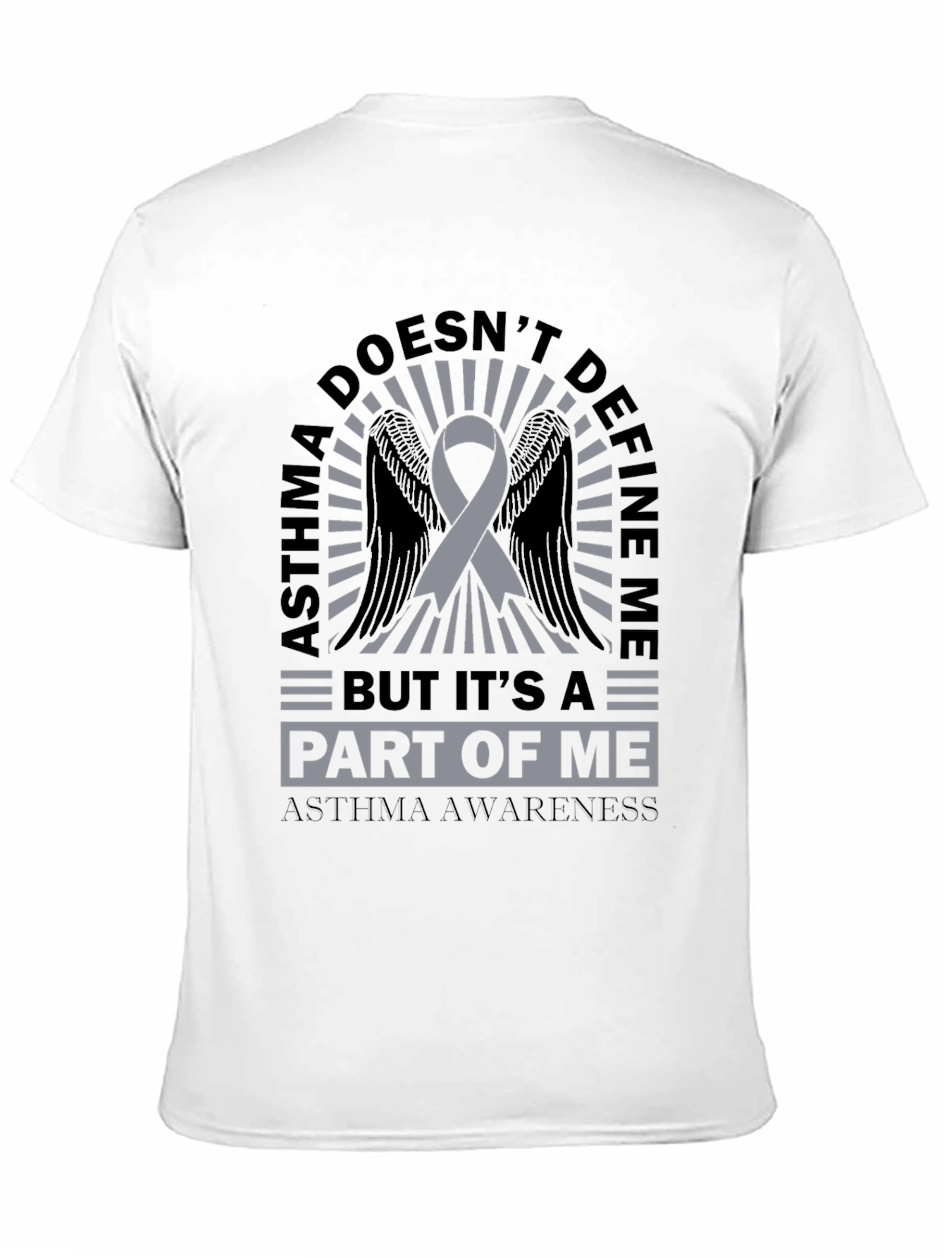 Asthma Awareness T-Shirt - Its a Part of Me