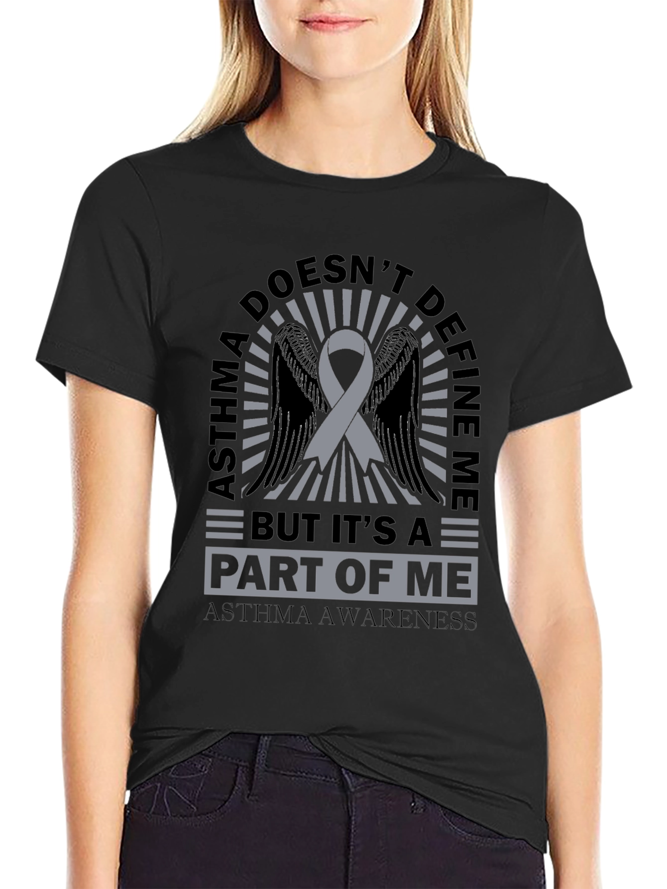 Asthma Awareness T-Shirt - Its a Part of Me
