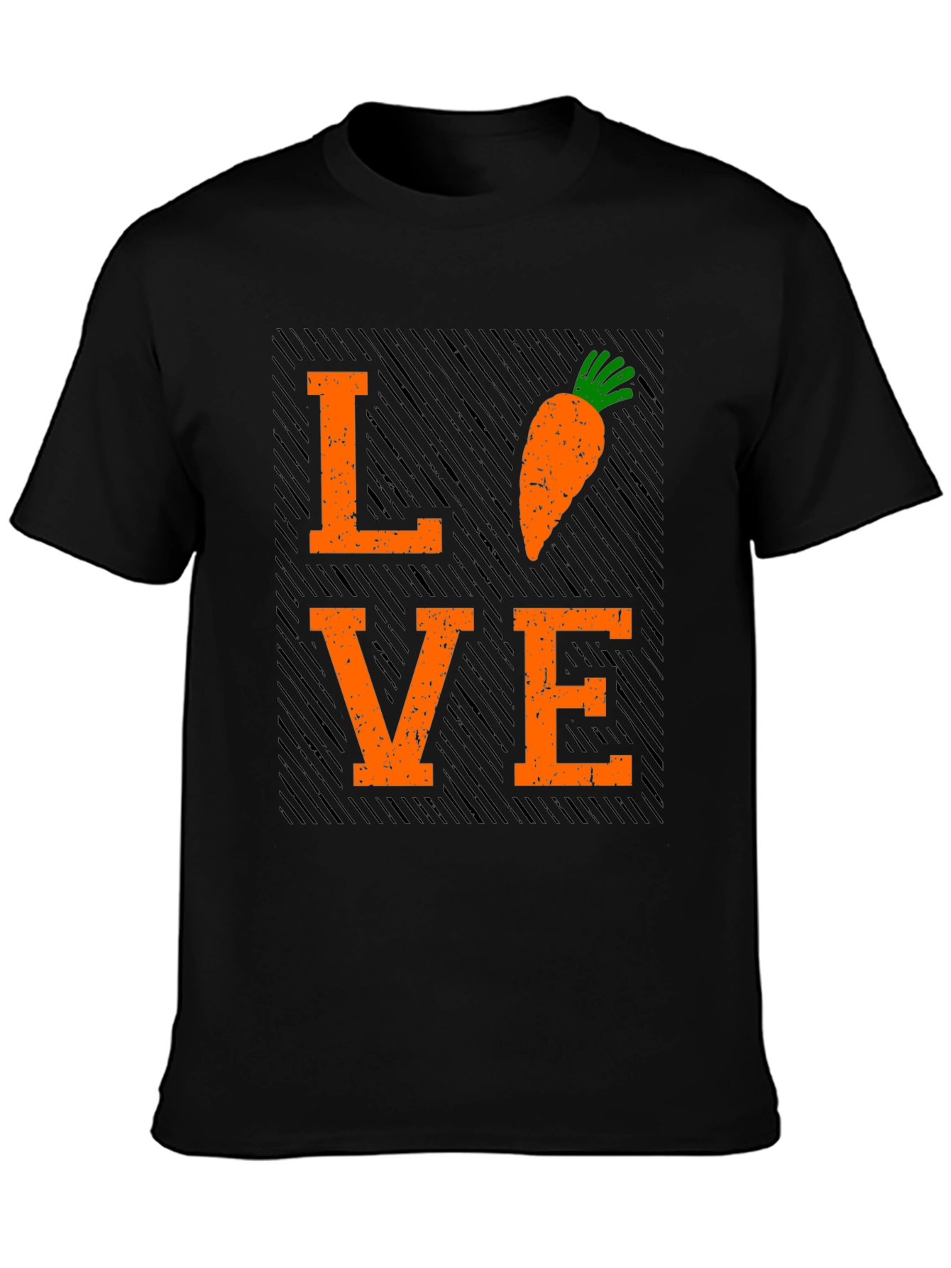 Love Carrots Graphic T-Shirt