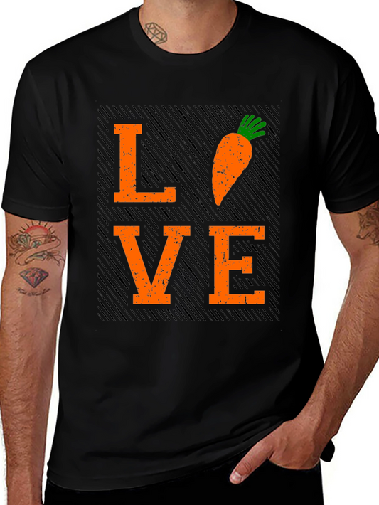 Love Carrots Graphic T-Shirt