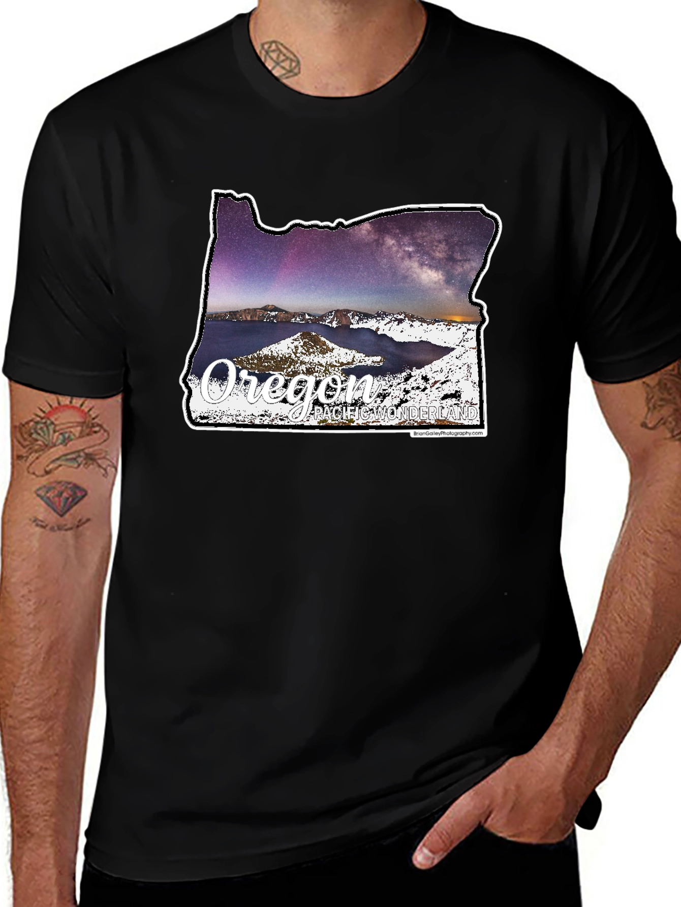 Oregon State Graphic Tee