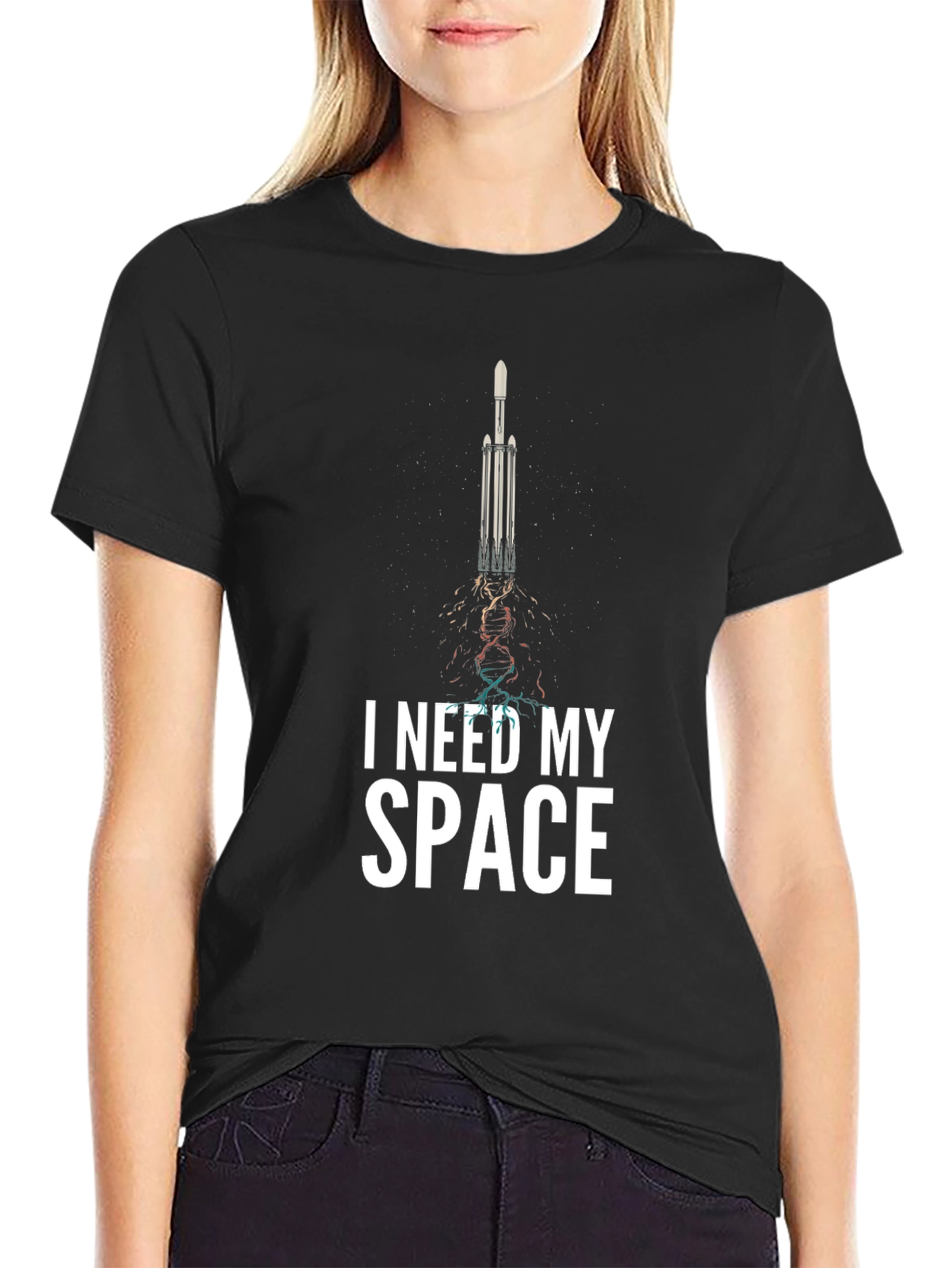 I Need My Space Rocket T-Shirt