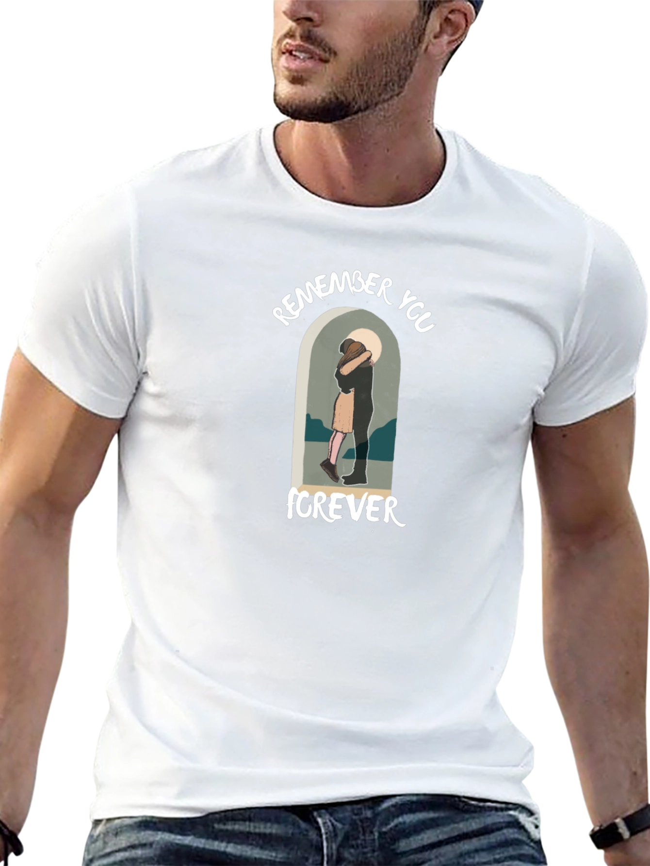 Remember You Forever Graphic Tee