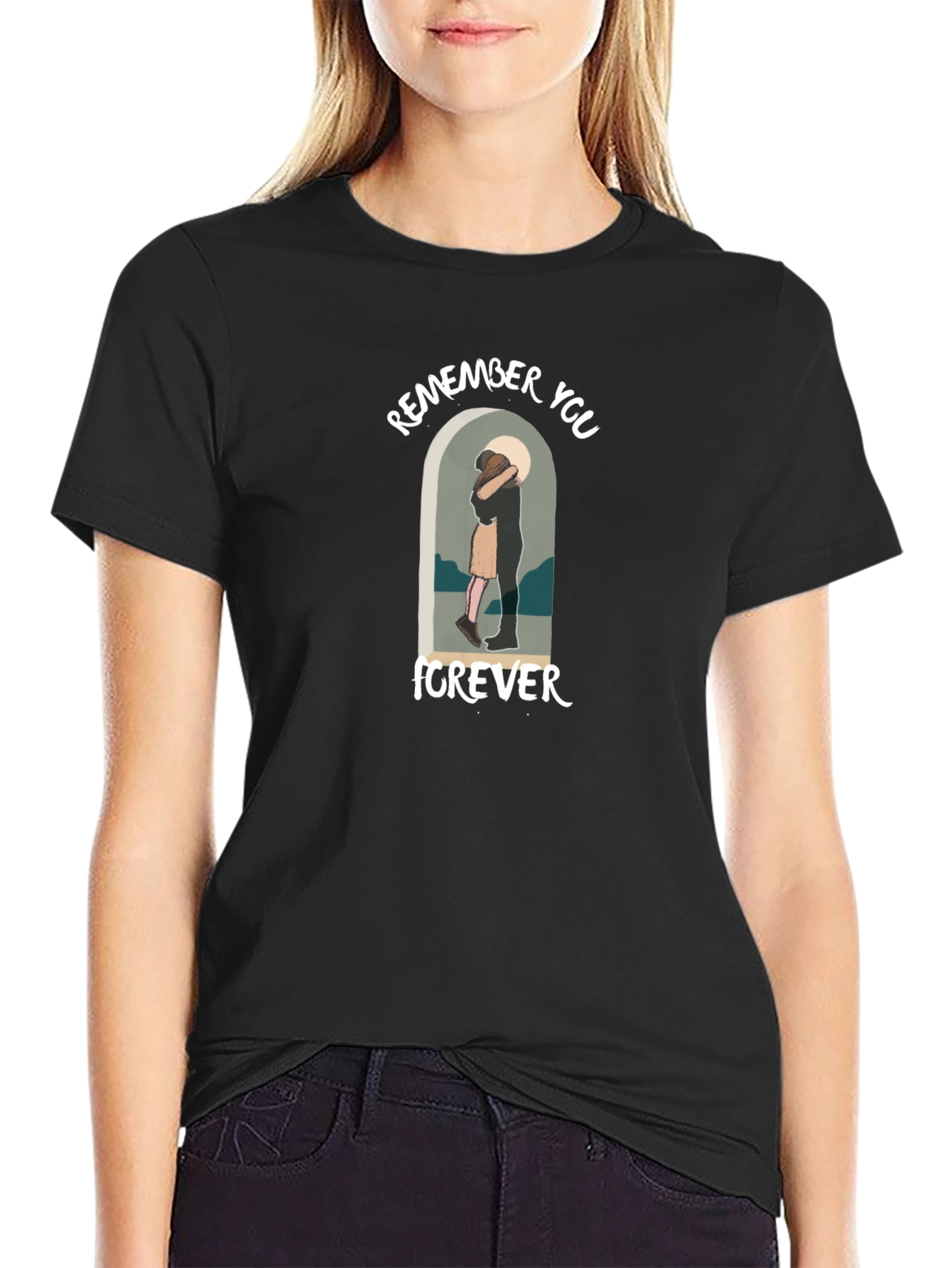 Remember You Forever Graphic Tee