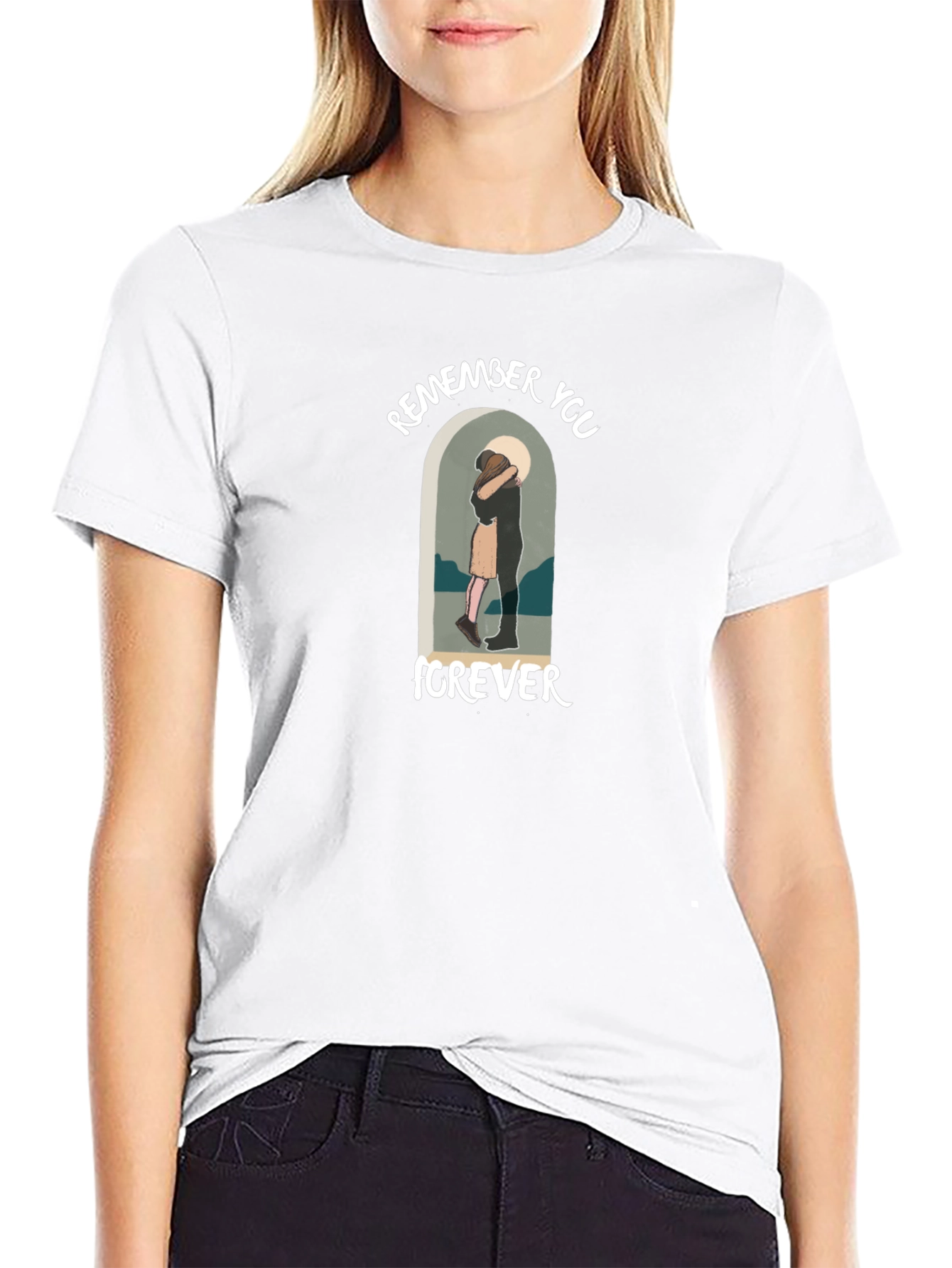 Remember You Forever Graphic Tee