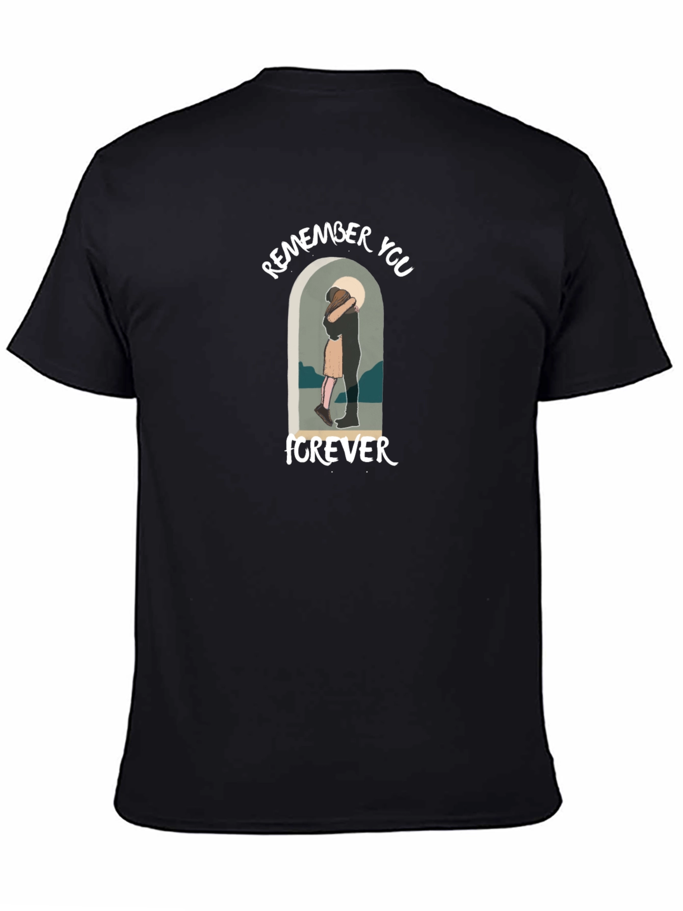 Remember You Forever Graphic Tee