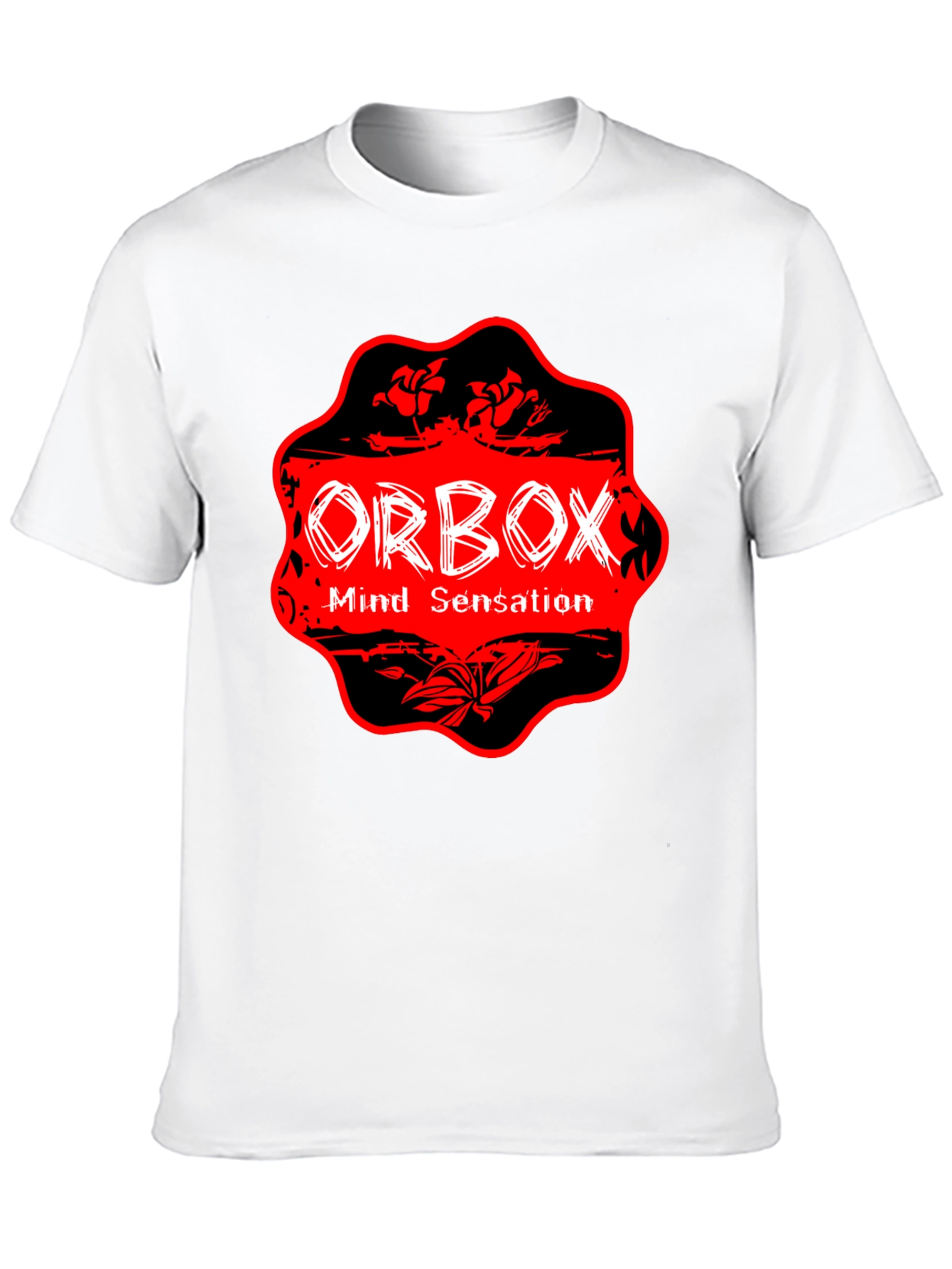 Orbox Mind Sensation Graphic T-Shirt - Black