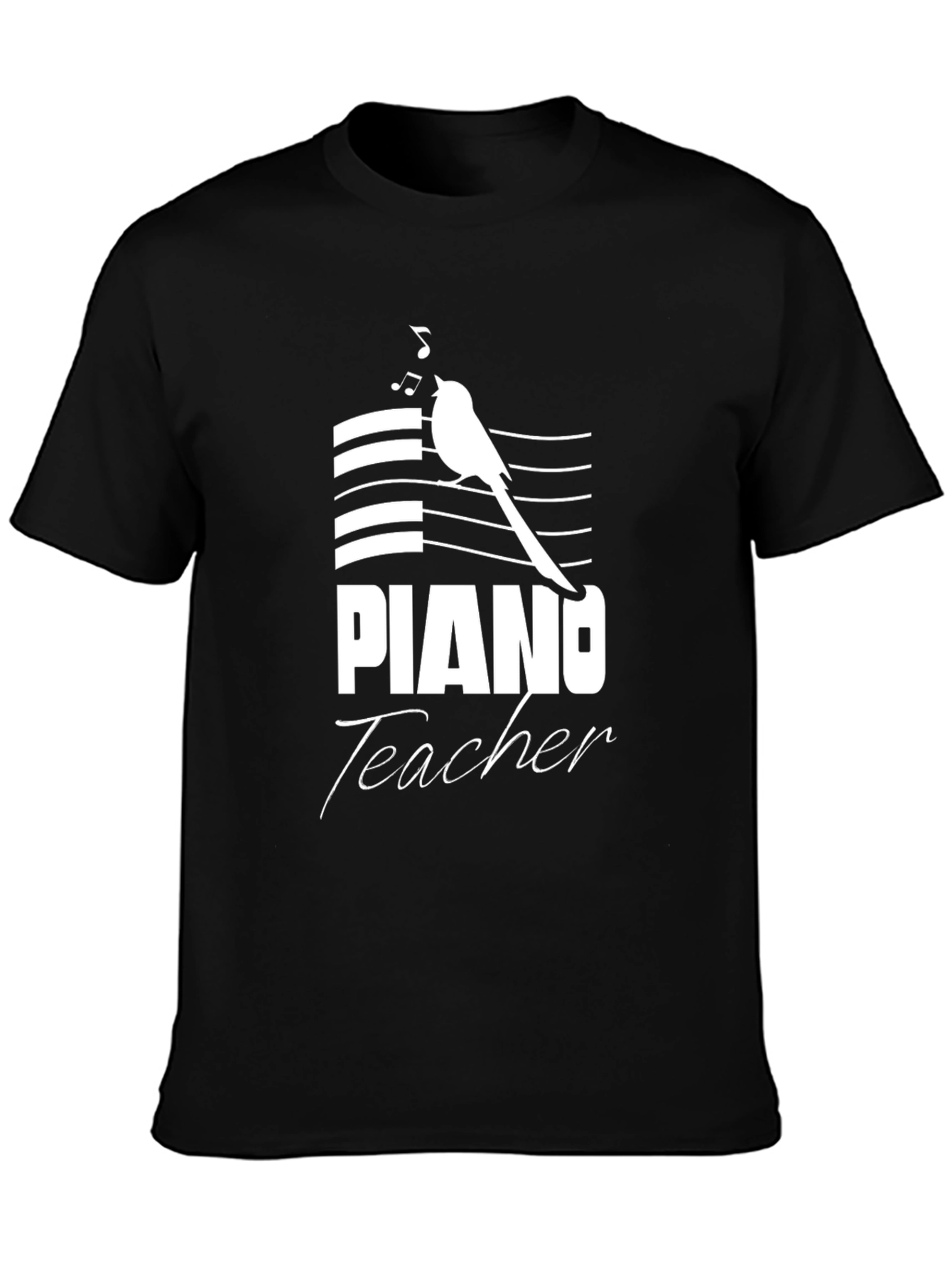 Piano Teacher T-Shirt - Music Teacher Gift