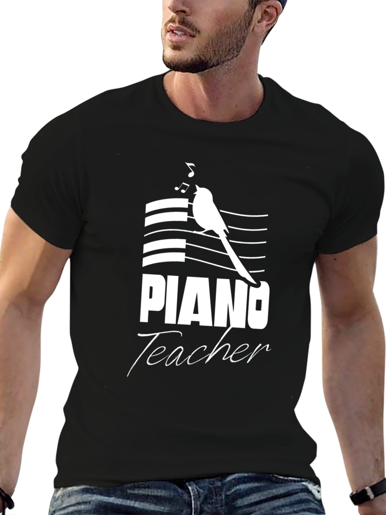 Piano Teacher T-Shirt - Music Teacher Gift