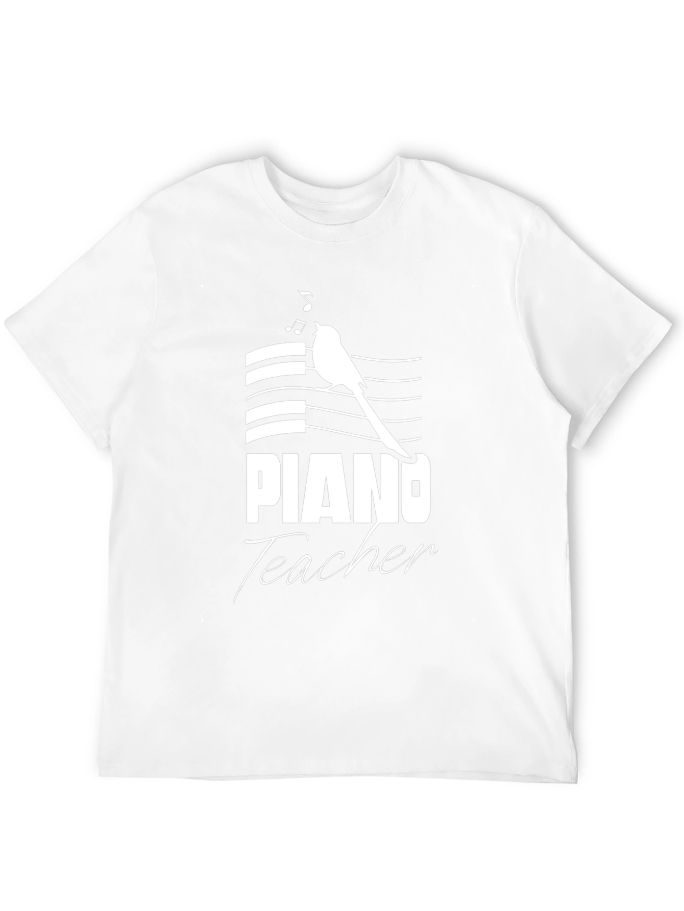 Piano Teacher T-Shirt - Music Teacher Gift