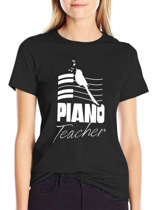 Piano Teacher T-Shirt - Music Teacher Gift