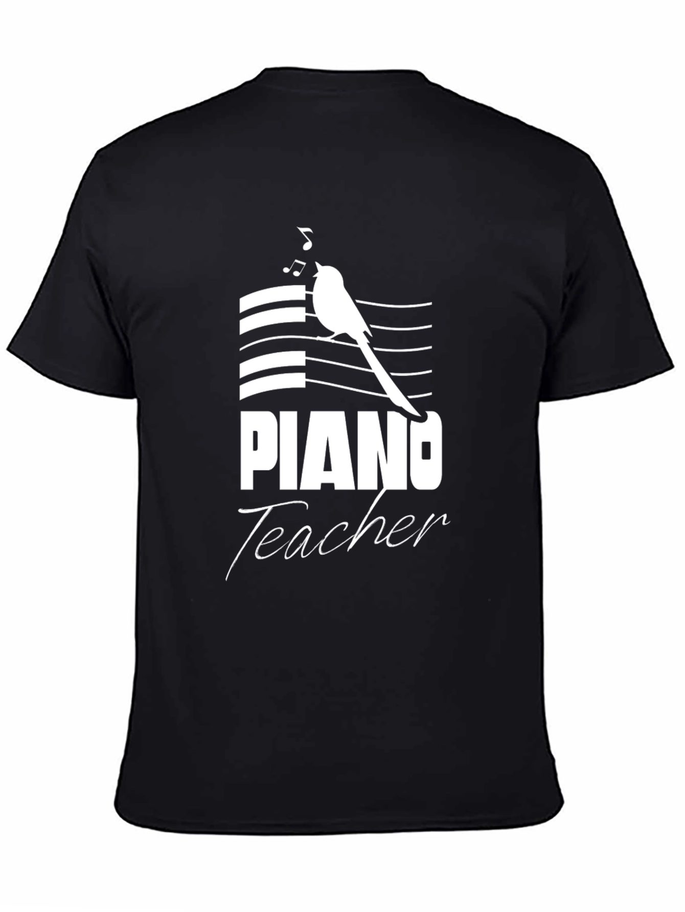 Piano Teacher T-Shirt - Music Teacher Gift