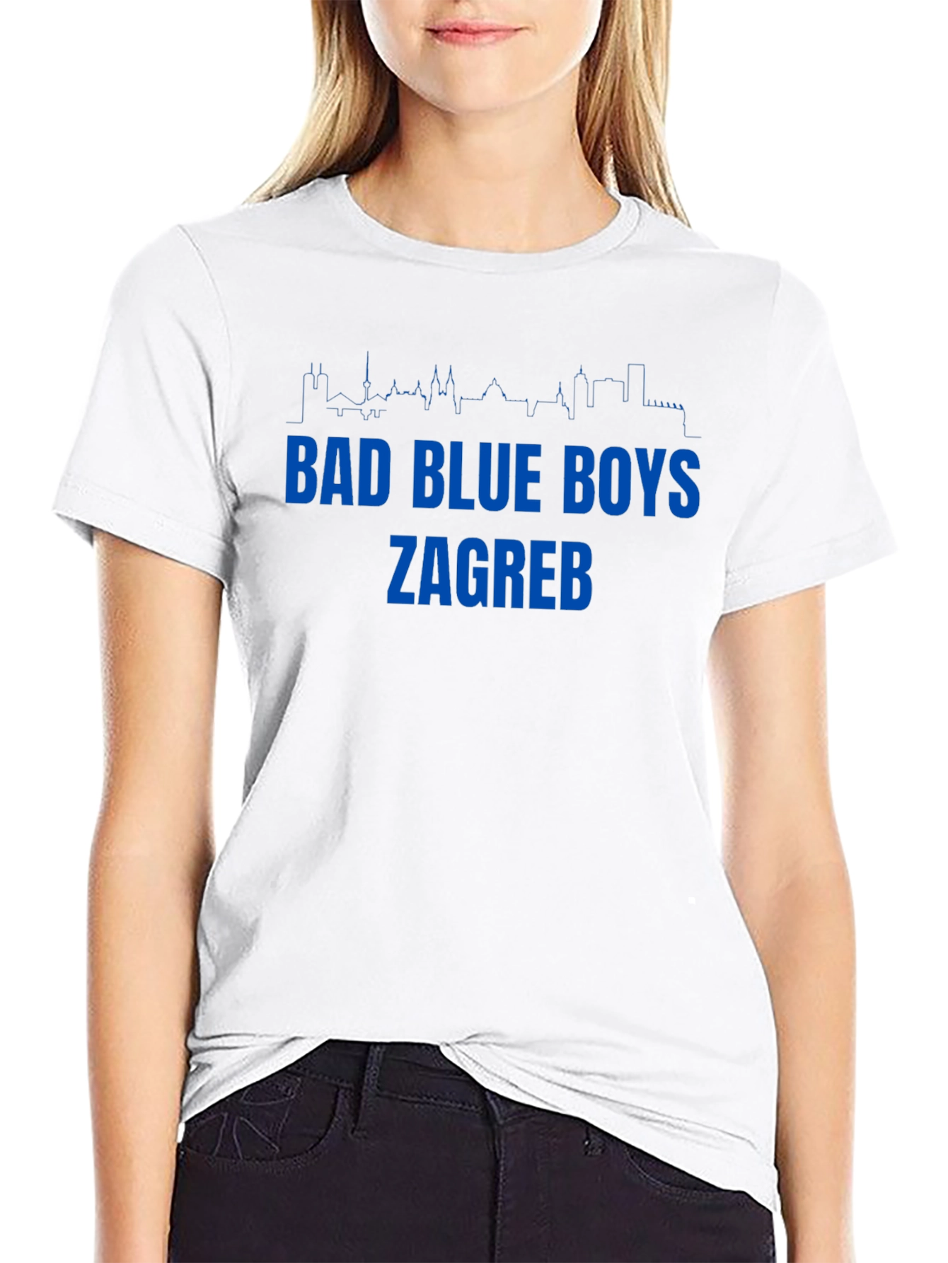 Bad Blue Boys Zagreb Graphic T-Shirt