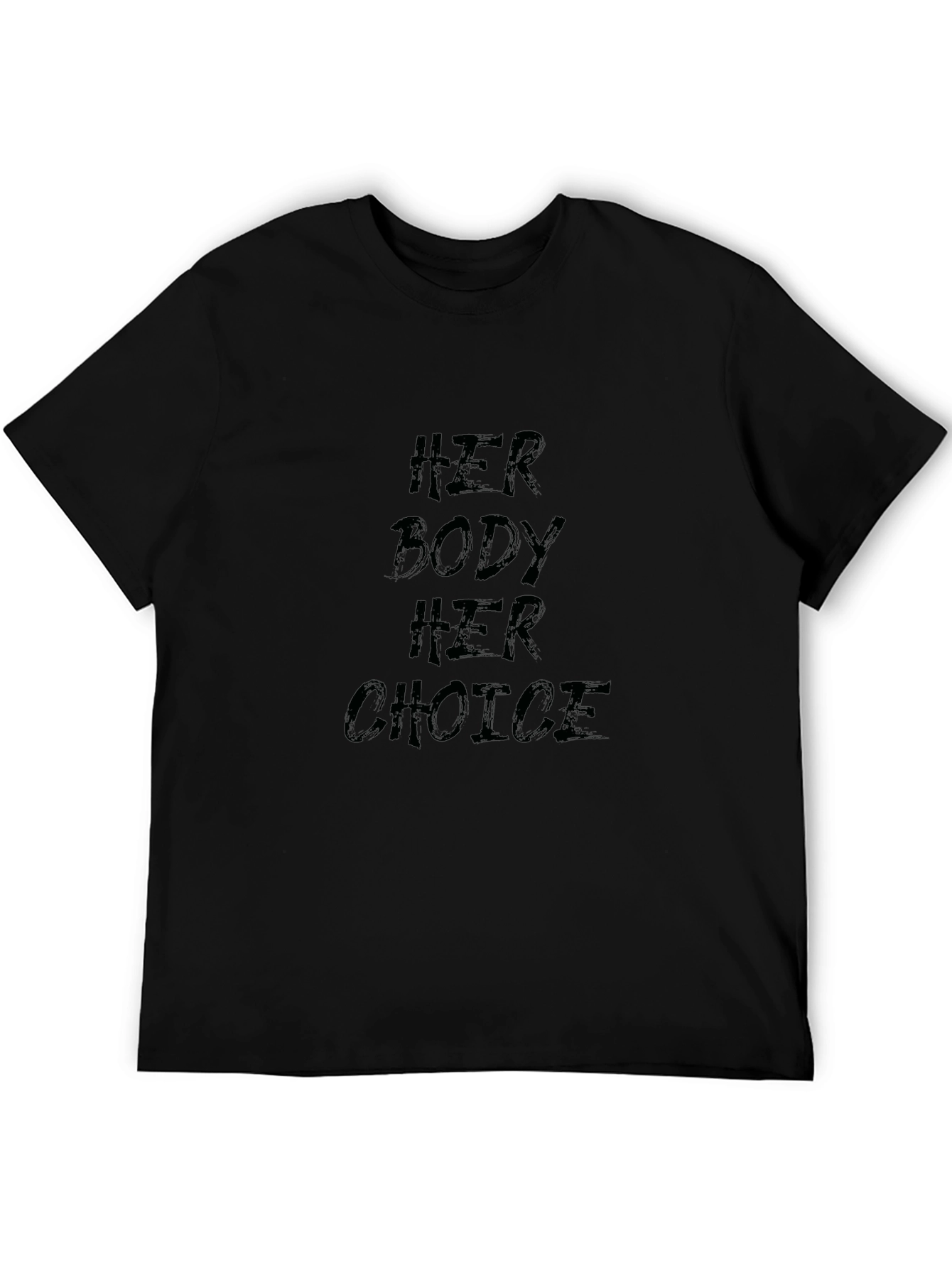 Her Body Her Choice Tee - Pro Choice Shirt