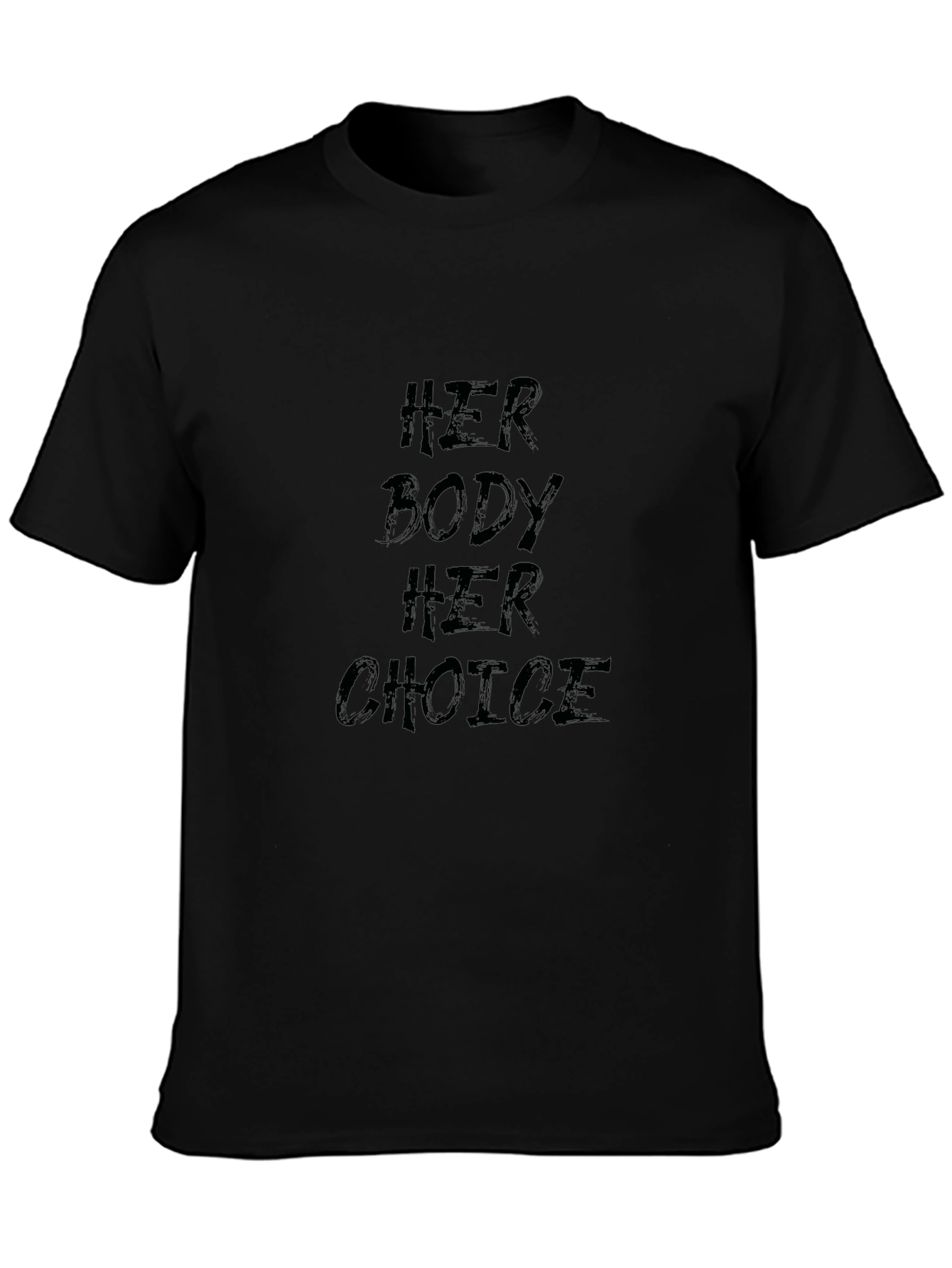 Her Body Her Choice Tee - Pro Choice Shirt
