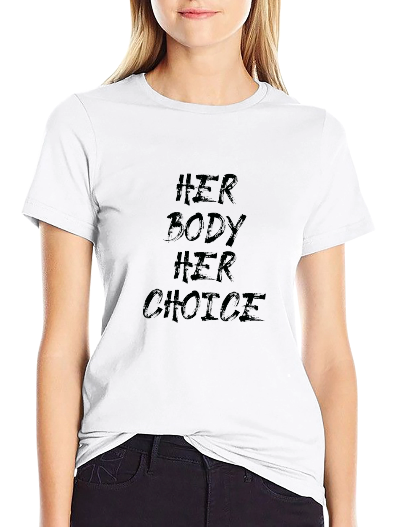 Her Body Her Choice Tee - Pro Choice Shirt
