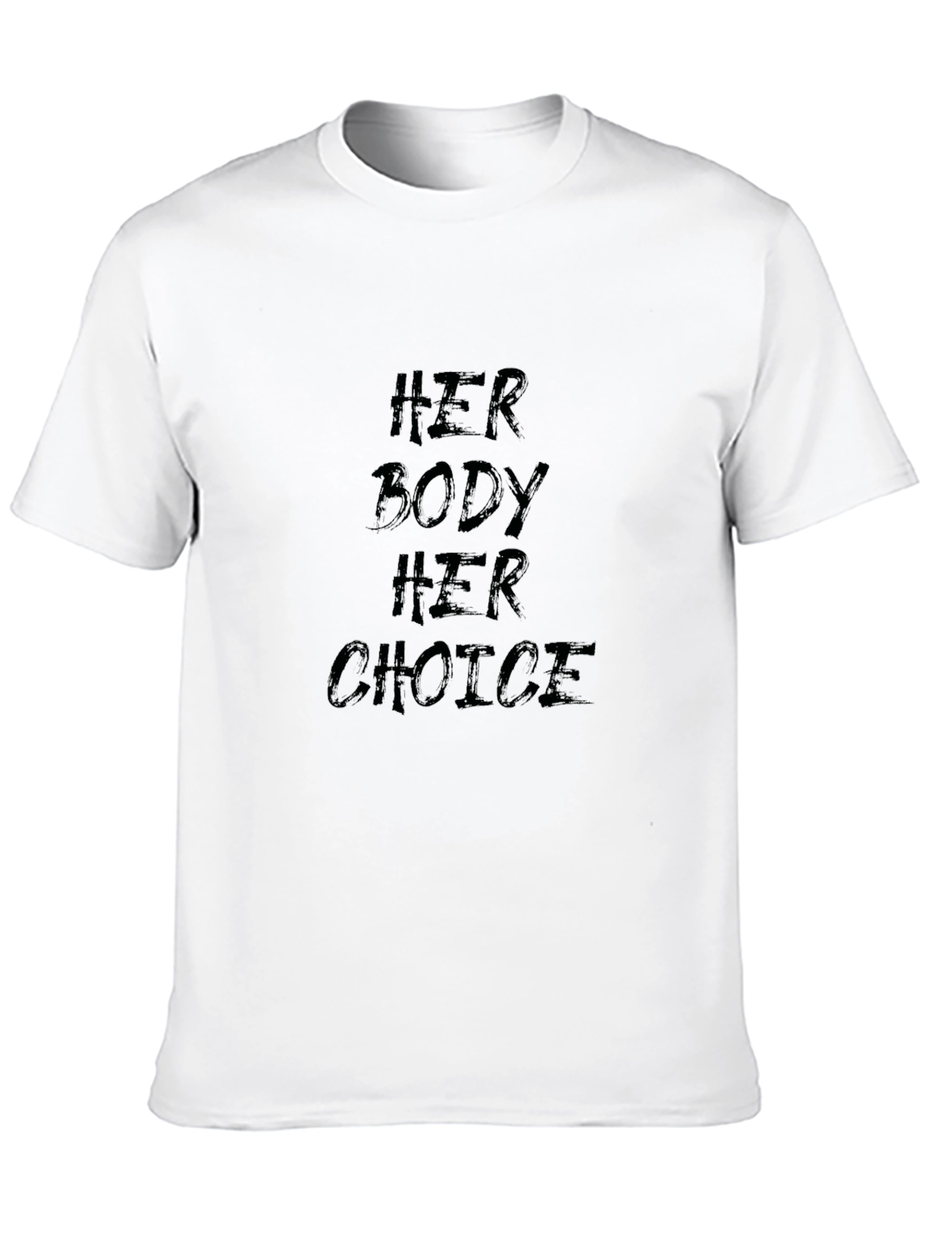 Her Body Her Choice Tee - Pro Choice Shirt