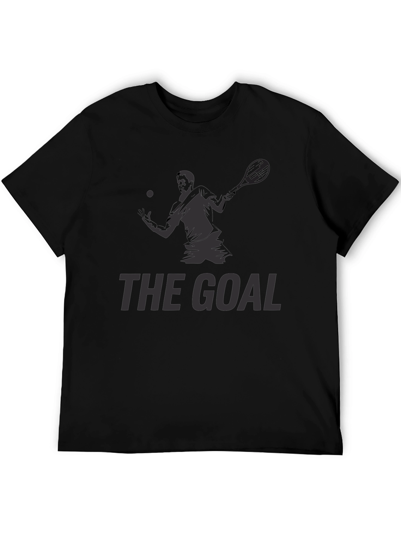 The Goal Tennis Graphic T-Shirt