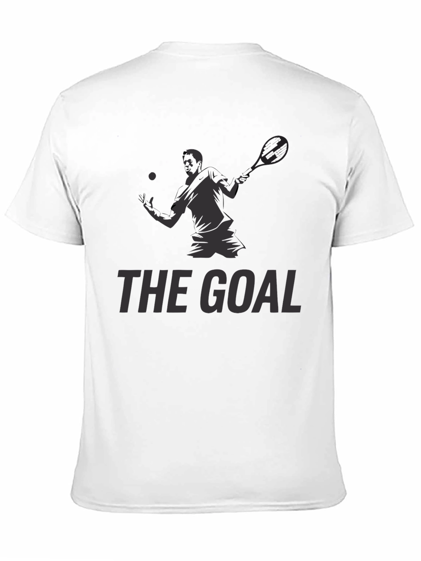 The Goal Tennis Graphic T-Shirt