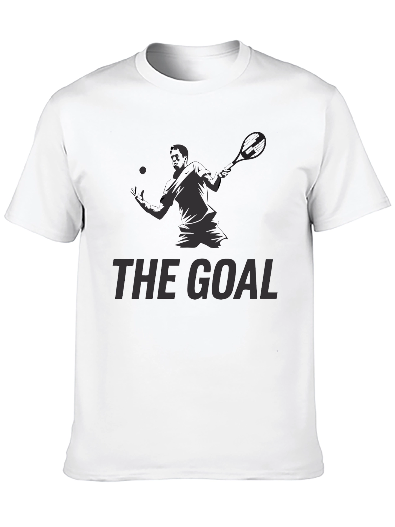The Goal Tennis Graphic T-Shirt