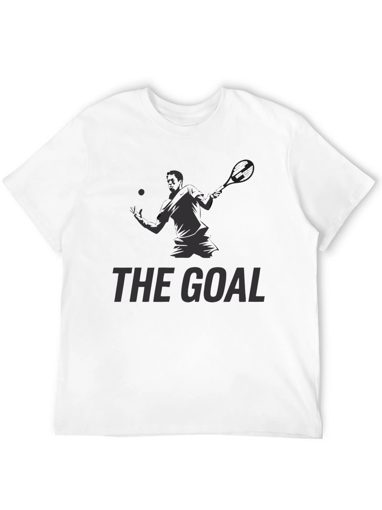 The Goal Tennis Graphic T-Shirt
