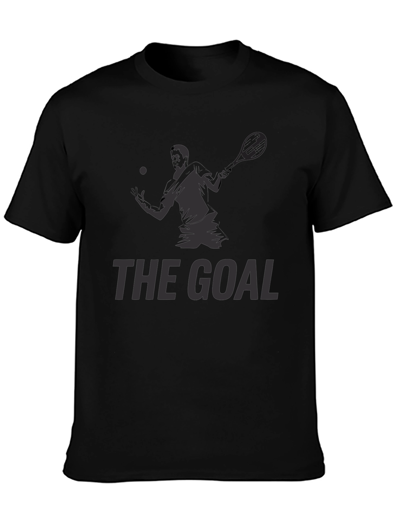 The Goal Tennis Graphic T-Shirt