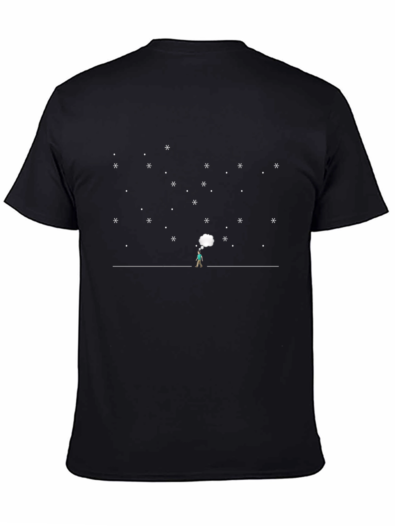 Lost in Thought Graphic Tee