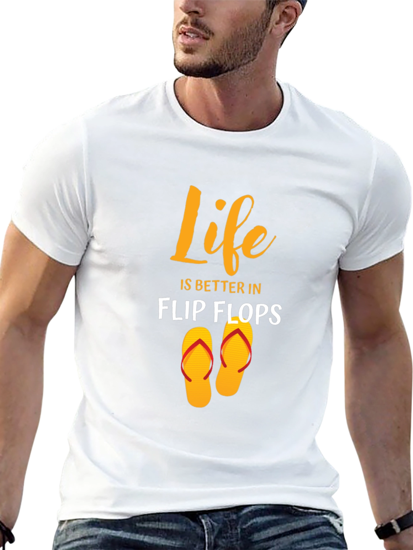Life Is Better In Flip Flops T-Shirt