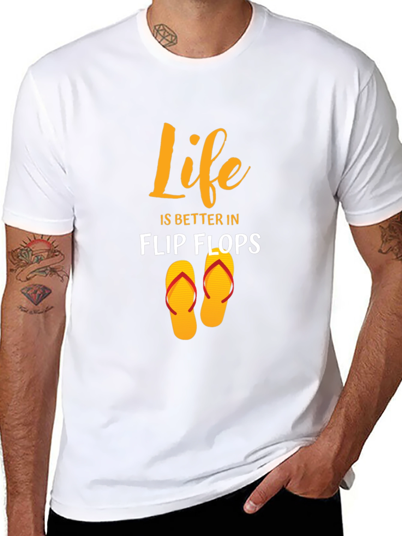 Life Is Better In Flip Flops T-Shirt