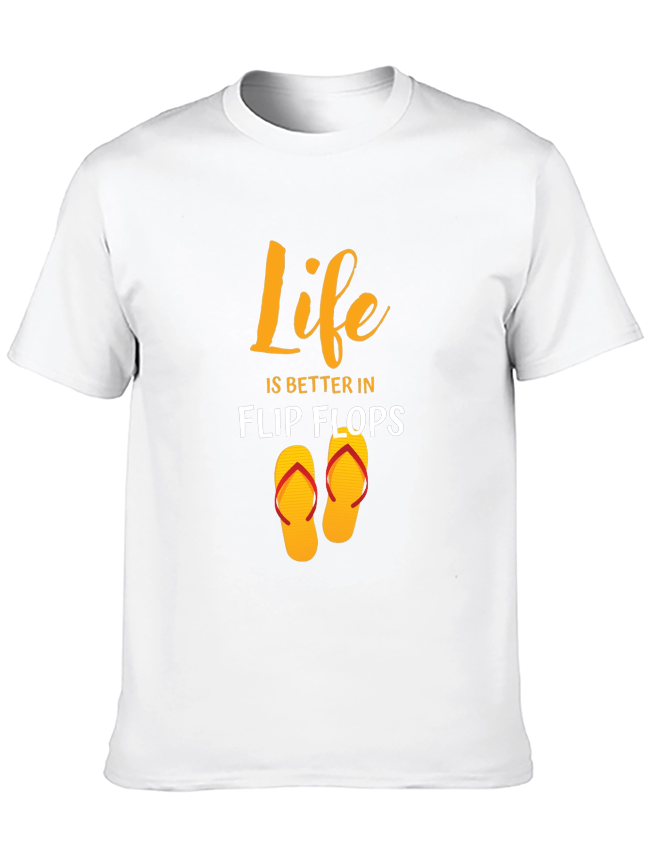 Life Is Better In Flip Flops T-Shirt
