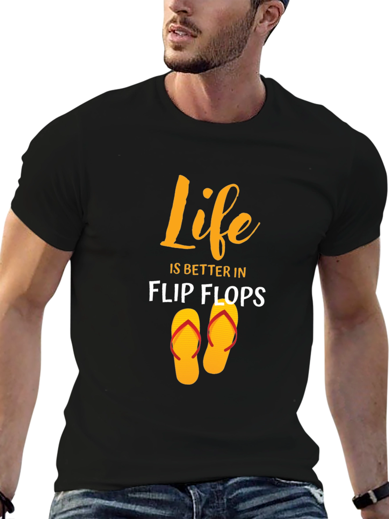 Life Is Better In Flip Flops T-Shirt