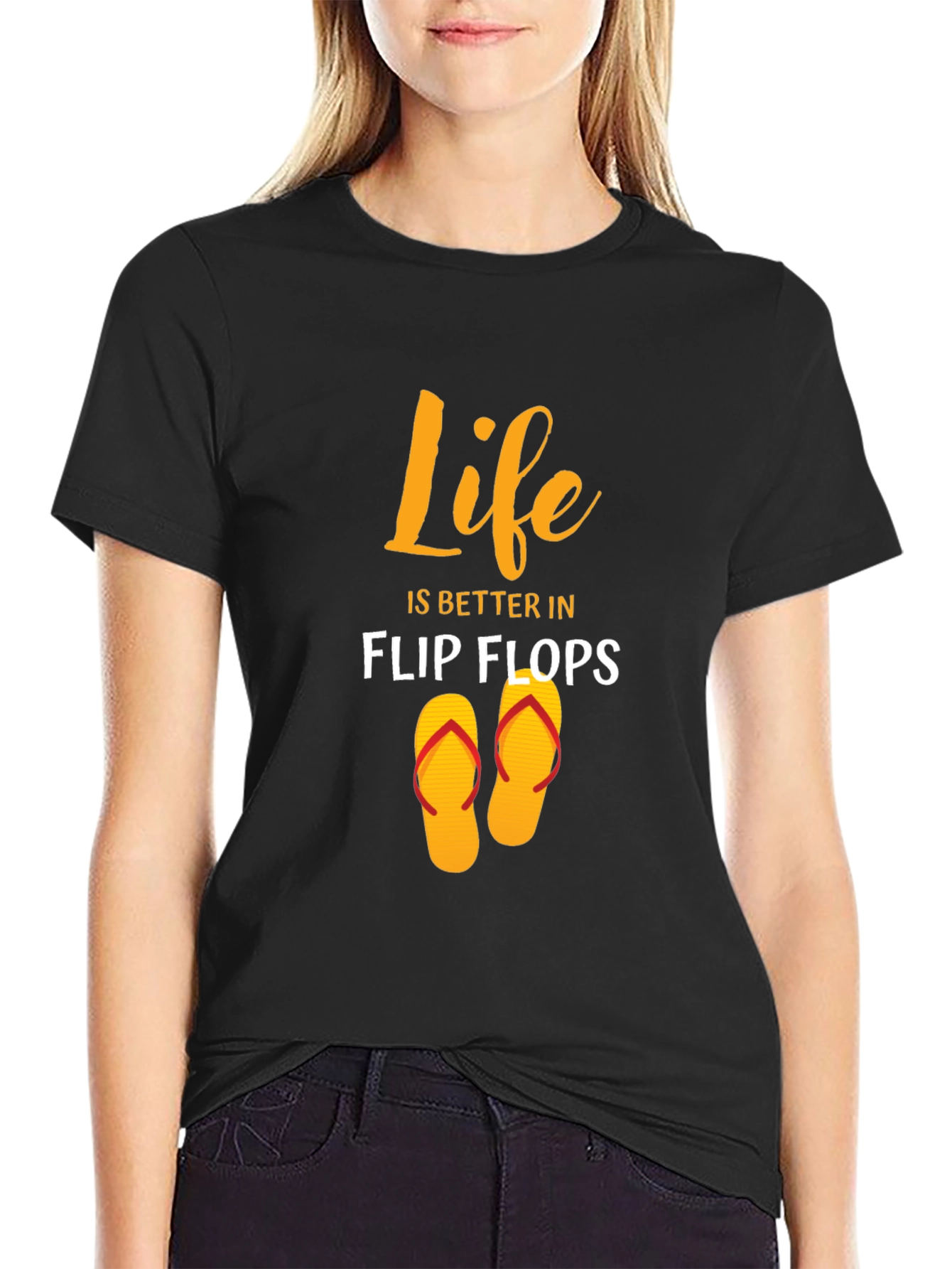 Life Is Better In Flip Flops T-Shirt
