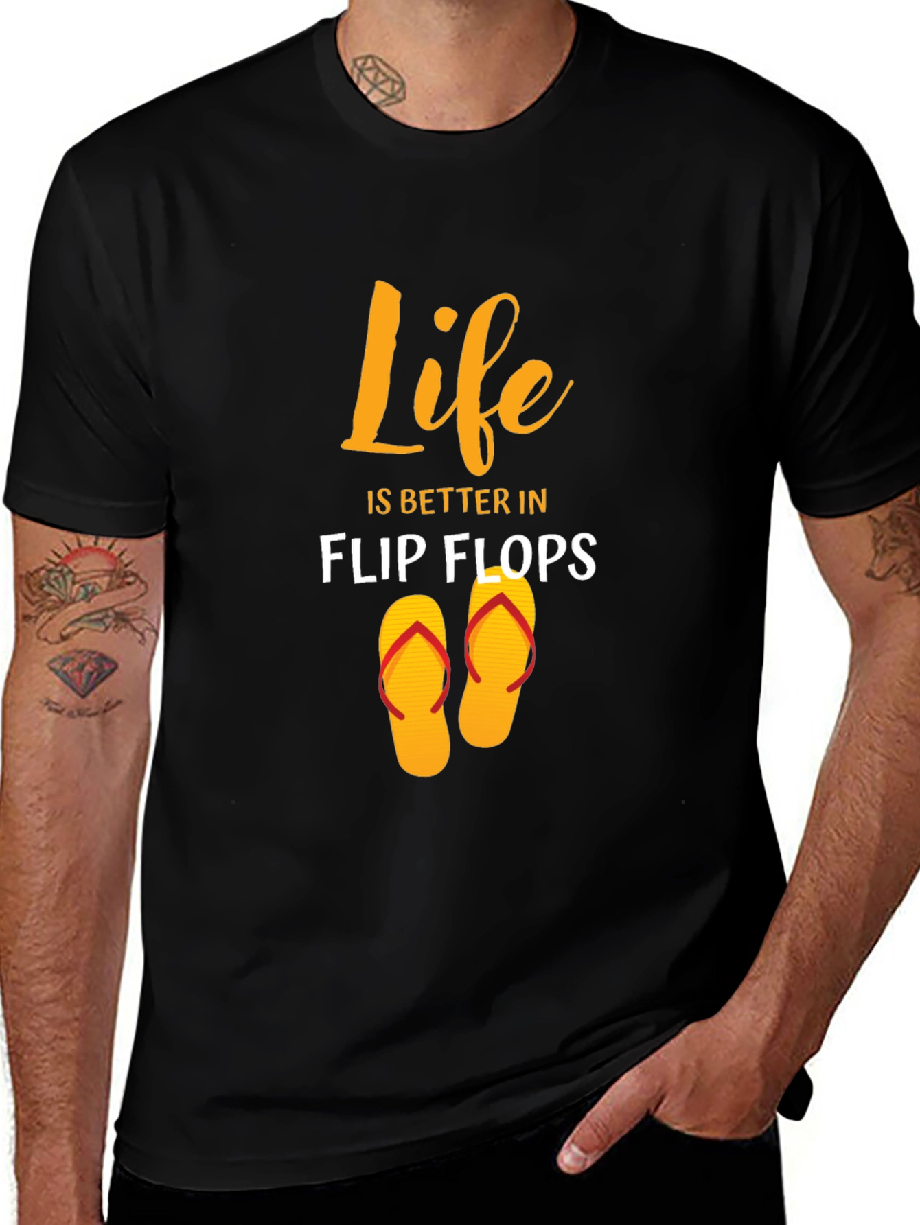 Life Is Better In Flip Flops T-Shirt