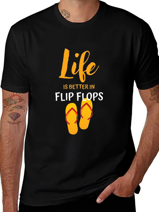 Life Is Better In Flip Flops T-Shirt
