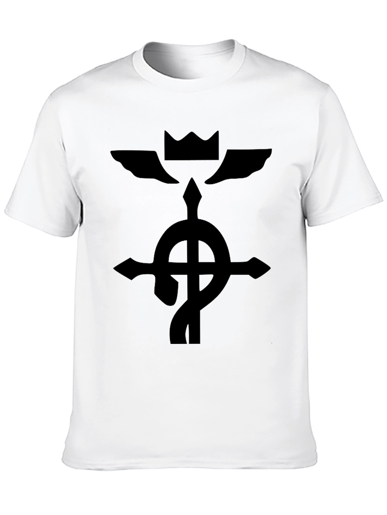 Fullmetal Alchemist Ouroboros Black T-Shirt