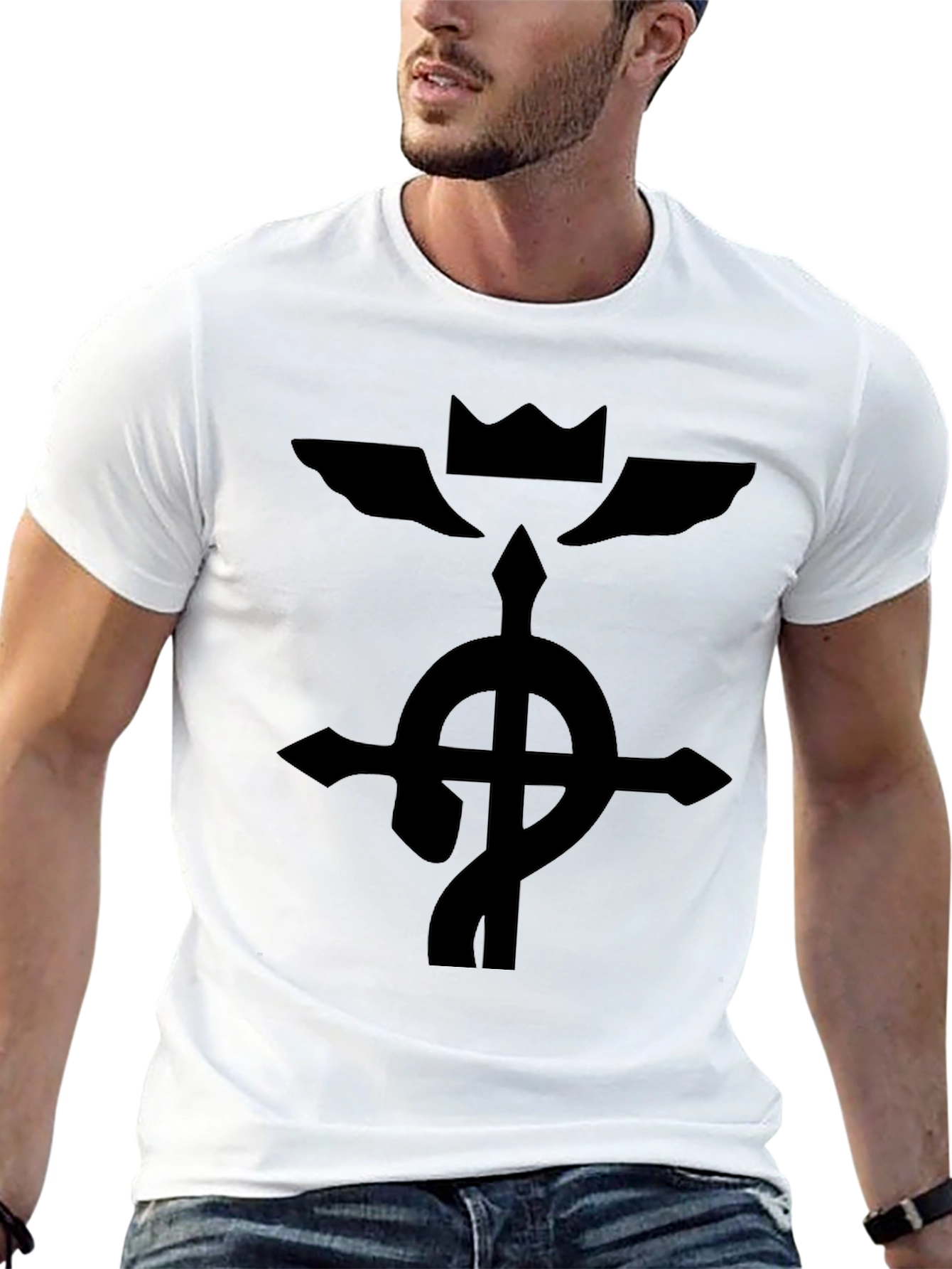 Fullmetal Alchemist Ouroboros Black T-Shirt
