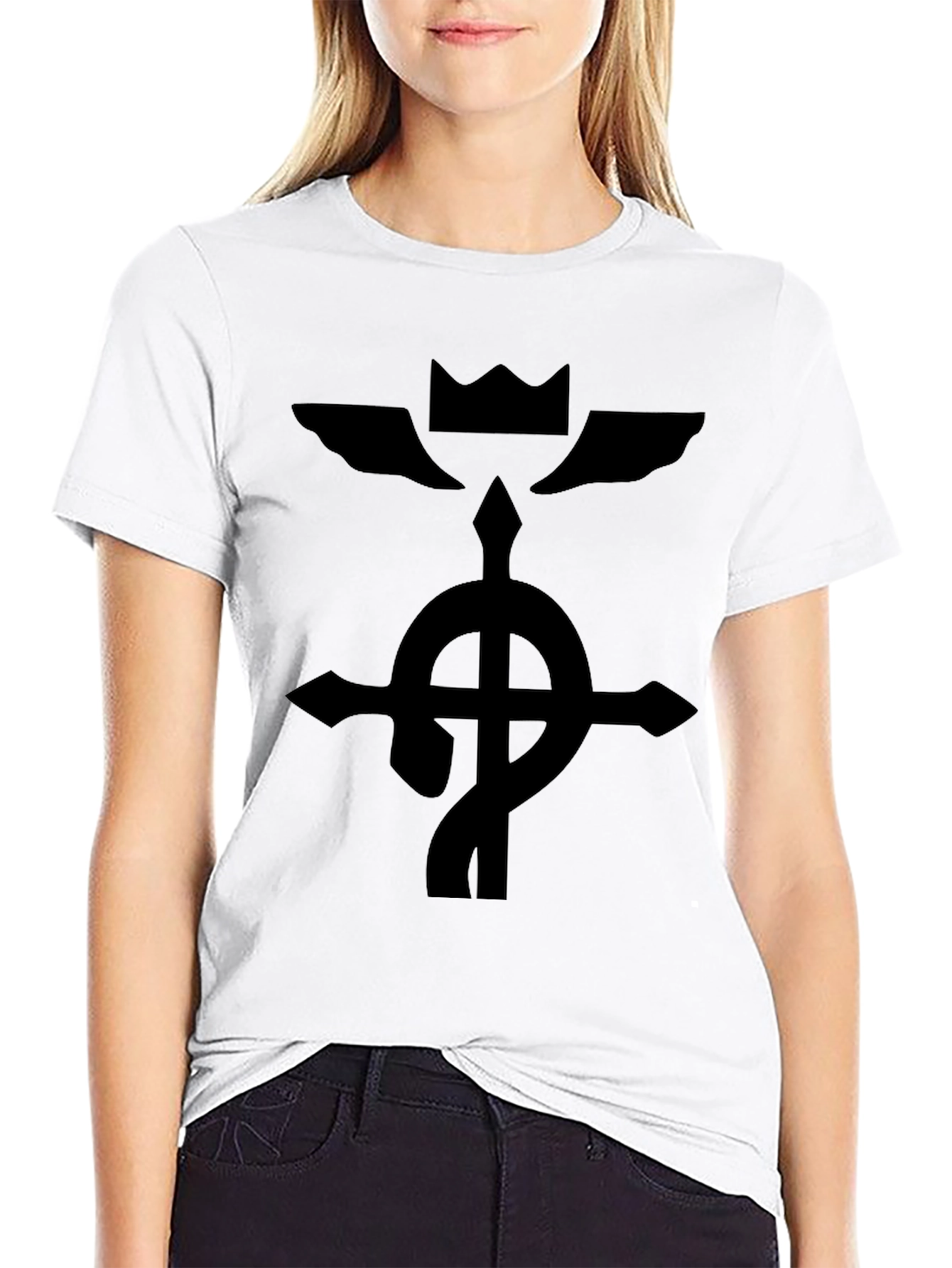 Fullmetal Alchemist Ouroboros Black T-Shirt