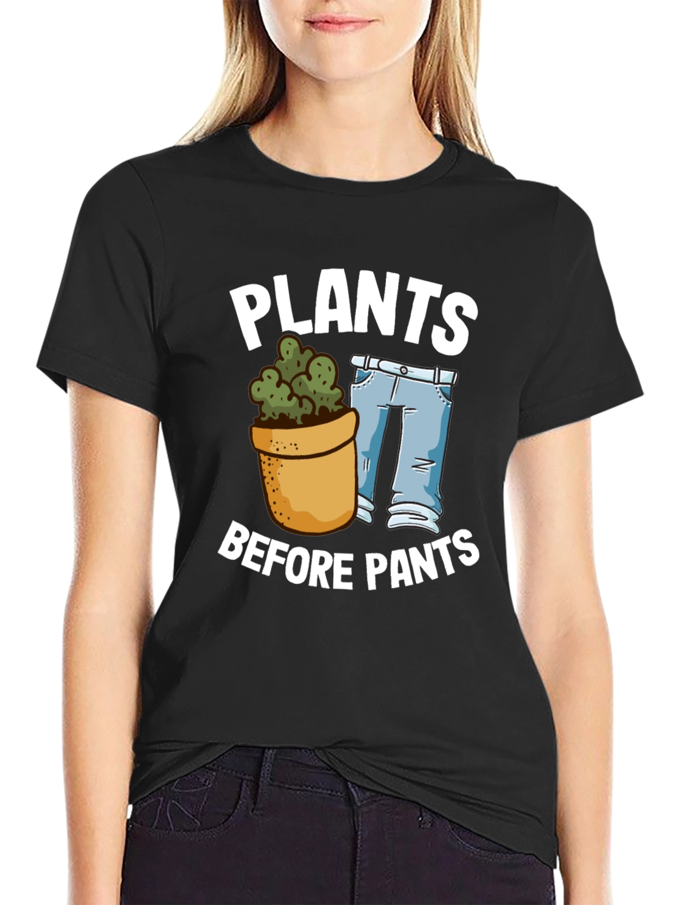 Plants Before Pants Graphic Tee