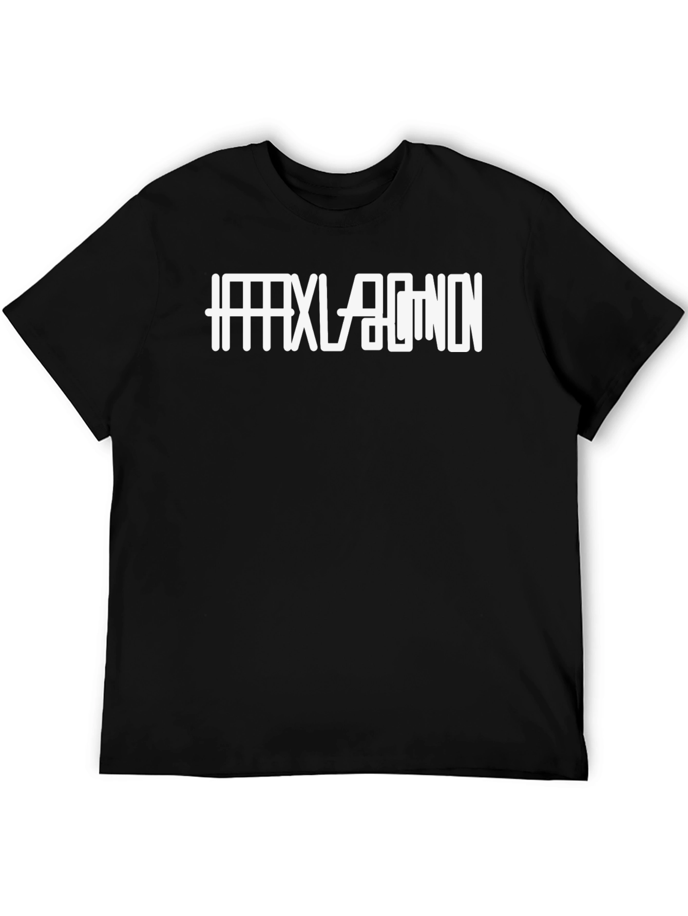 Hexagon Shirt - Mens Black Graphic Tee
